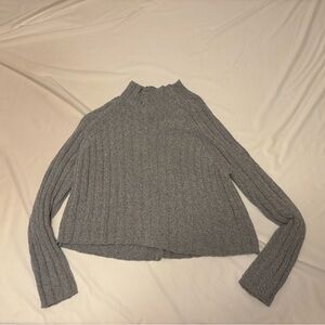 American Eagle Gray Women's Sweater - Size M